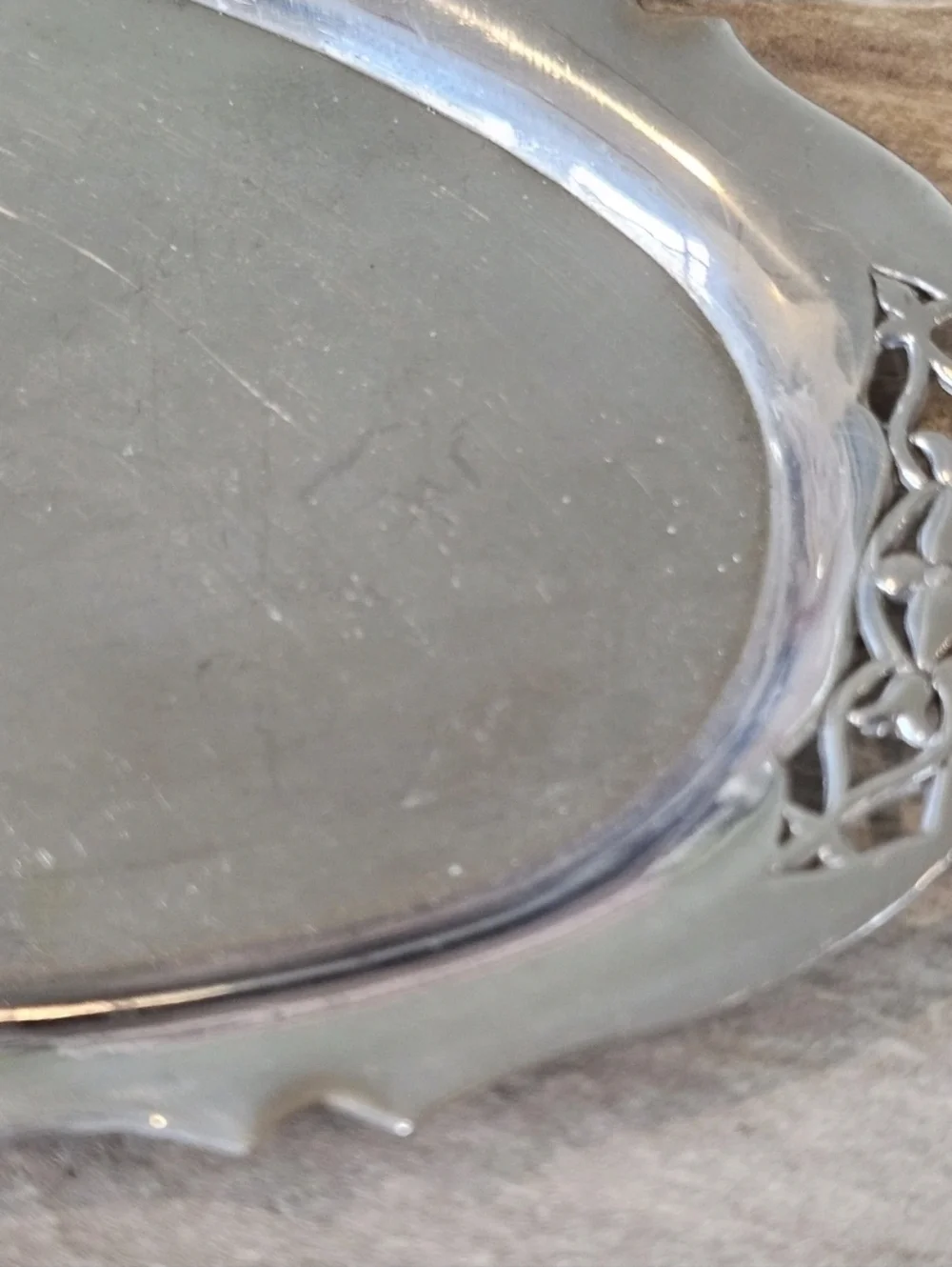 MCM Cordial Shot‎ Glass Set Silver Handles W Tray Osaka Japan 6 Pc Set 50s 60s
